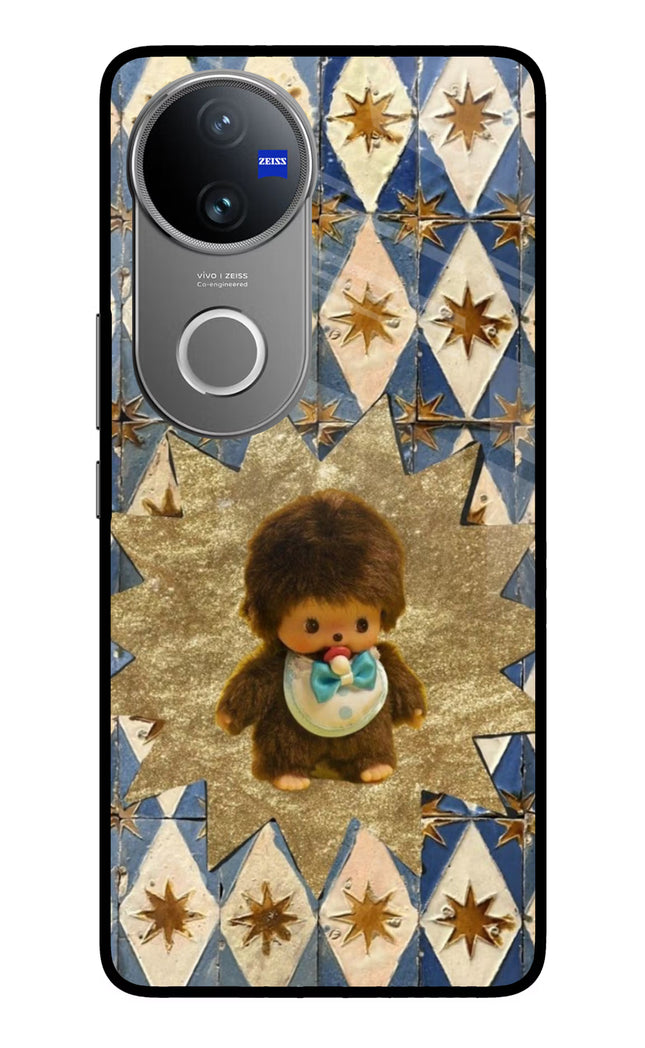 Woodooo Vivo V50 5G Glass Case