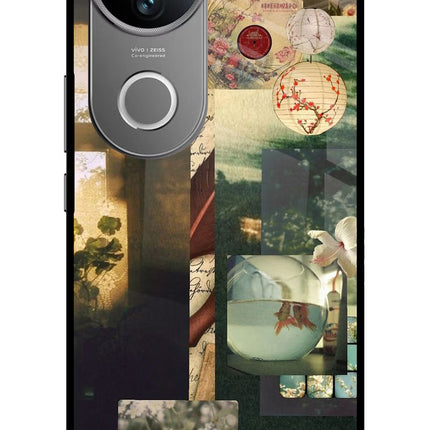Summer Vivo V50 5G Glass Case