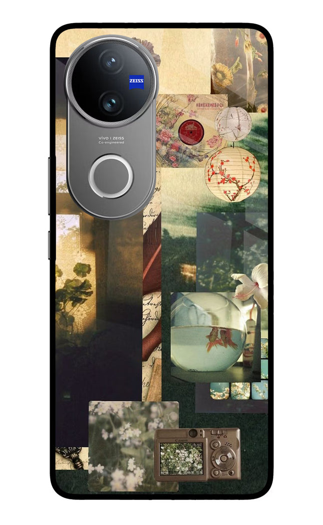 Summer Vivo V50 5G Glass Case