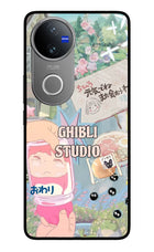 Studio Ghibli Vivo V50 5G Glass Case