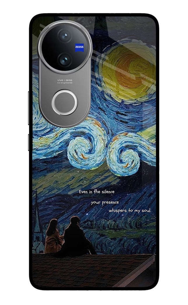 Softcore Vivo V50 5G Glass Case