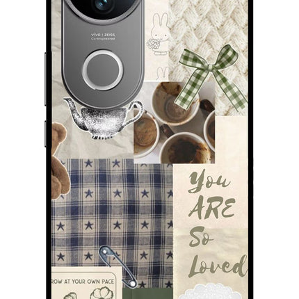 Cookie Vivo V50 5G Glass Case