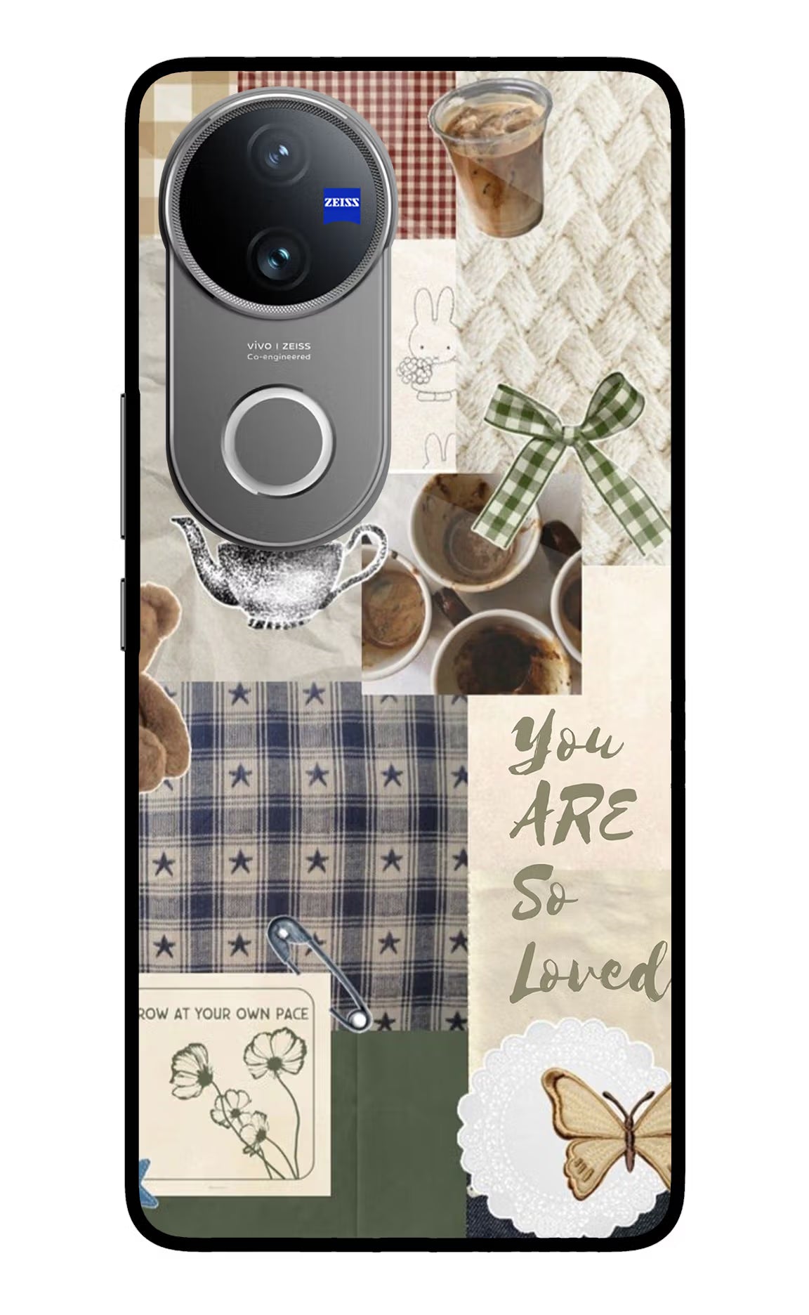 Cookie Vivo V50 5G Glass Case