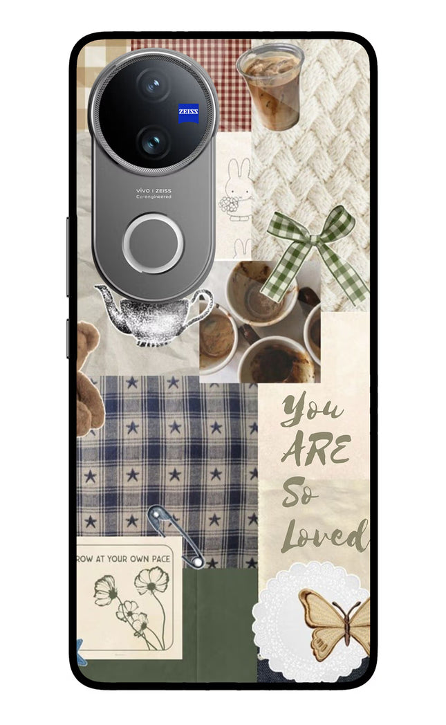 Cookie Vivo V50 5G Glass Case