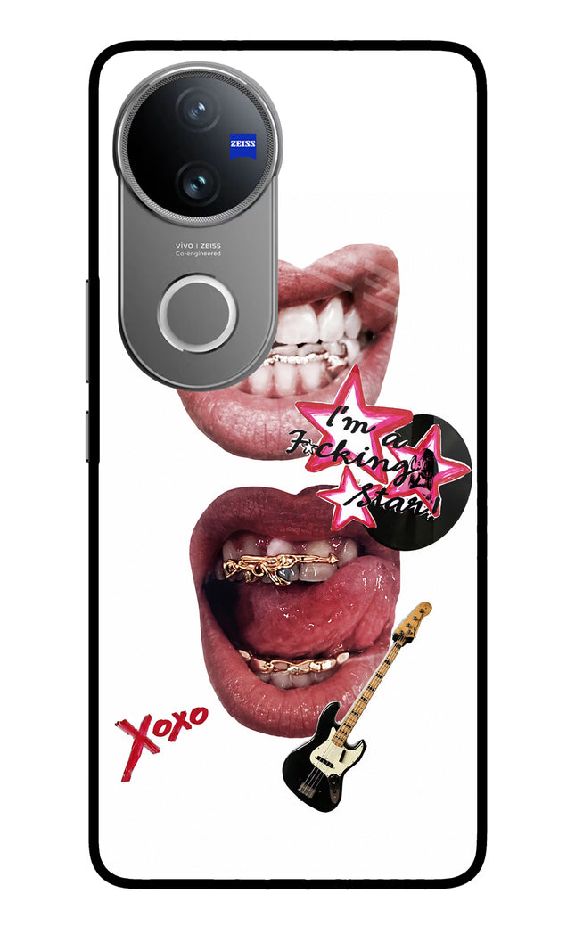 Rockstar Vivo V50 5G Glass Case