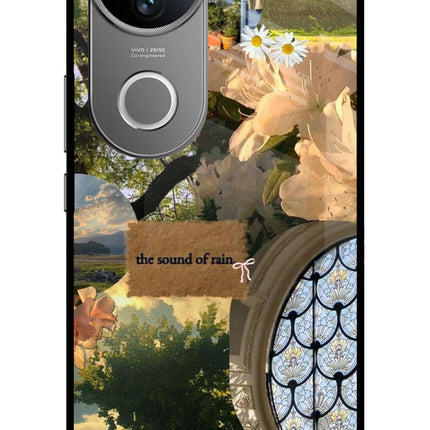 Rain Vivo V50 5G Glass Case