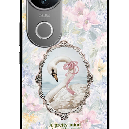 Pretty Mind Pretty Soul Vivo V50 5G Glass Case