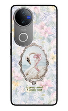 Pretty Mind Pretty Soul Vivo V50 5G Glass Case