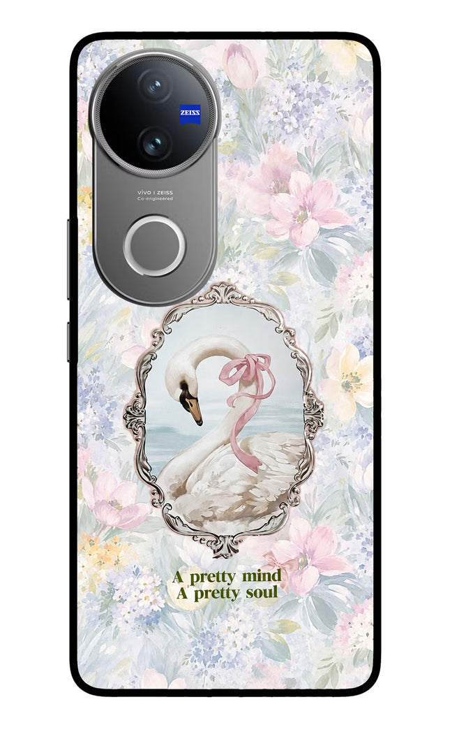 Pretty Mind Pretty Soul Vivo V50 5G Glass Case