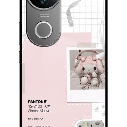 Pantone Asthetic Vivo V50 5G Glass Case