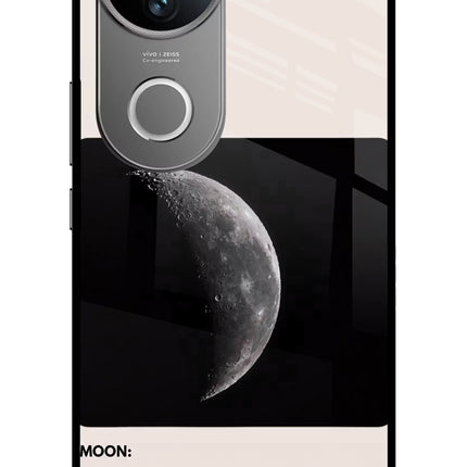 Moon Phase Vivo V50 5G Glass Case
