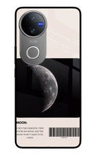 Moon Phase Vivo V50 5G Glass Case