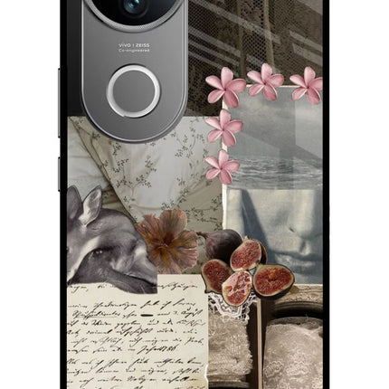 Midnight Sky Vivo V50 5G Glass Case