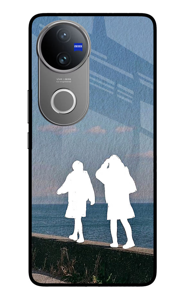 Coastal Dream Vivo V50 5G Glass Case