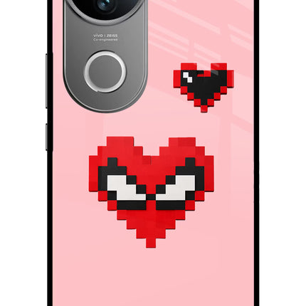 Gwen Heart Vivo V50 5G Glass Case