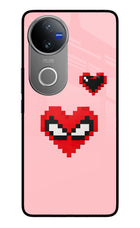 Gwen Heart Vivo V50 5G Glass Case