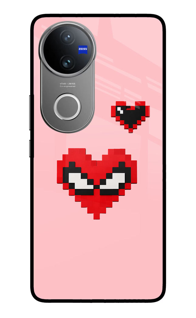 Gwen Heart Vivo V50 5G Glass Case