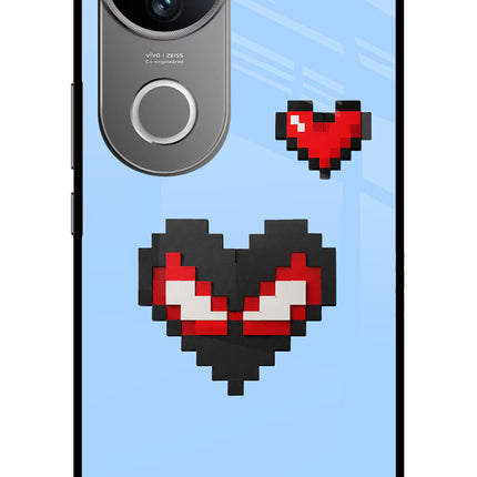Peter Heart Vivo V50 5G Glass Case