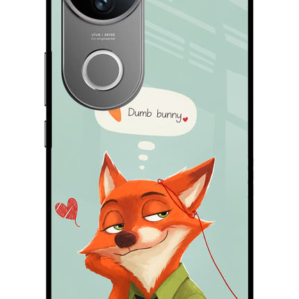 Nick Charm Vivo V50 5G Glass Case