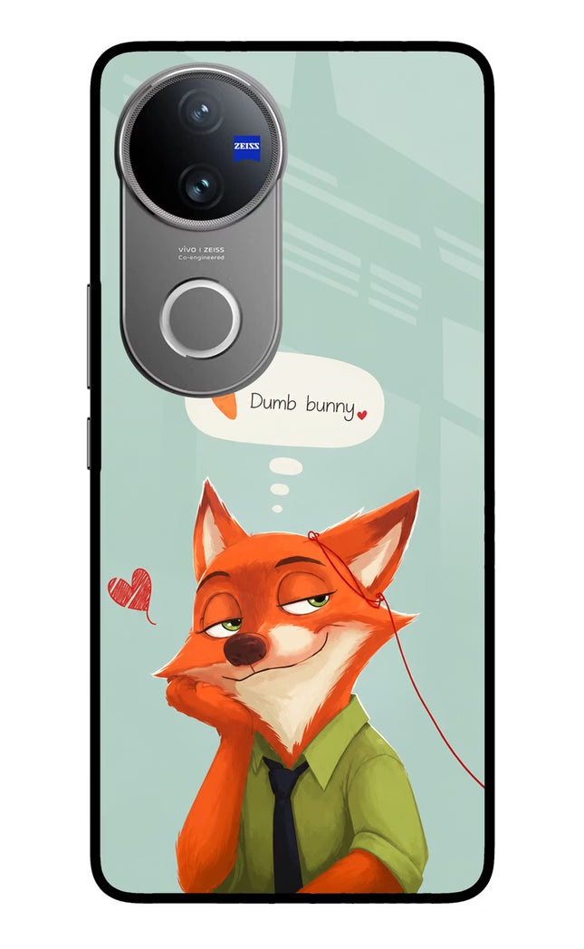 Nick Charm Vivo V50 5G Glass Case