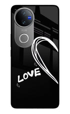 Love Line Vivo V50 5G Glass Case