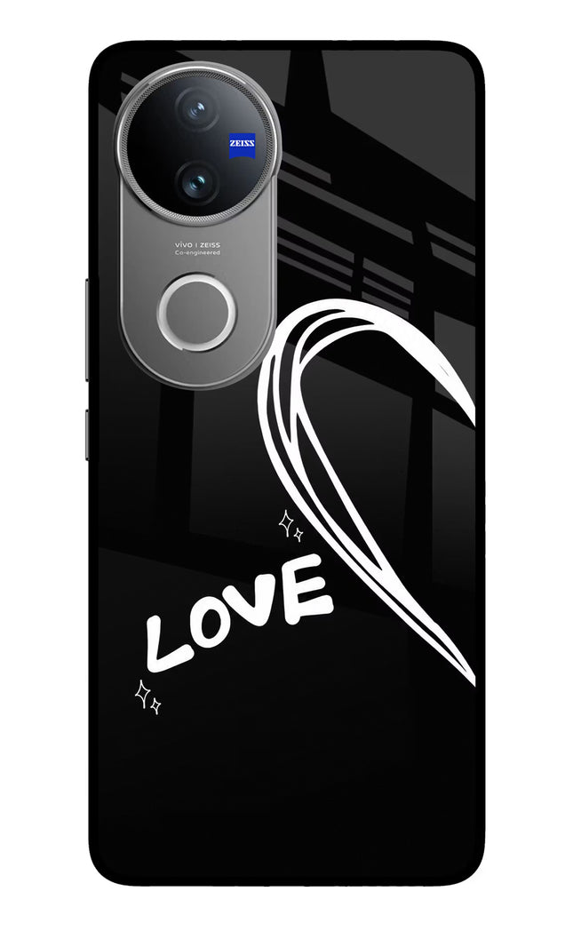 Love Line Vivo V50 5G Glass Case