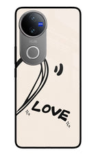 Soul Line Vivo V50 5G Glass Case