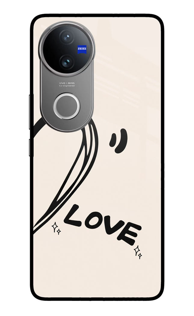 Soul Line Vivo V50 5G Glass Case