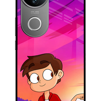 Marco Sunset Vivo V50 5G Glass Case