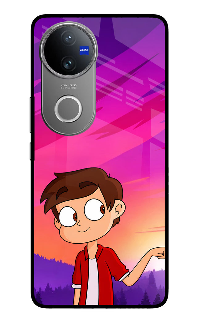 Marco Sunset Vivo V50 5G Glass Case