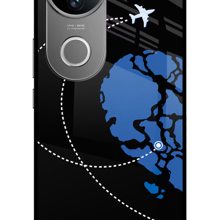 Love Orbit Vivo V50 5G Glass Case