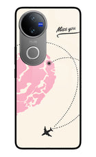 Miss Orbit Vivo V50 5G Glass Case