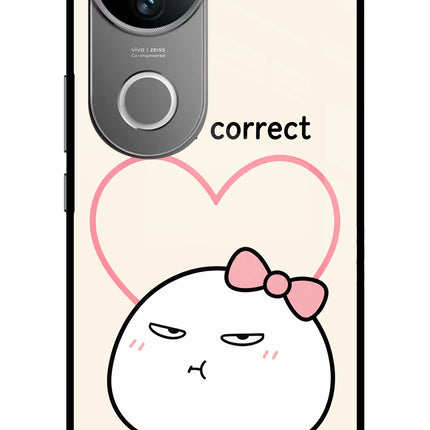 Always Right Vivo V50 5G Glass Case