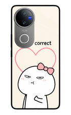 Always Right Vivo V50 5G Glass Case