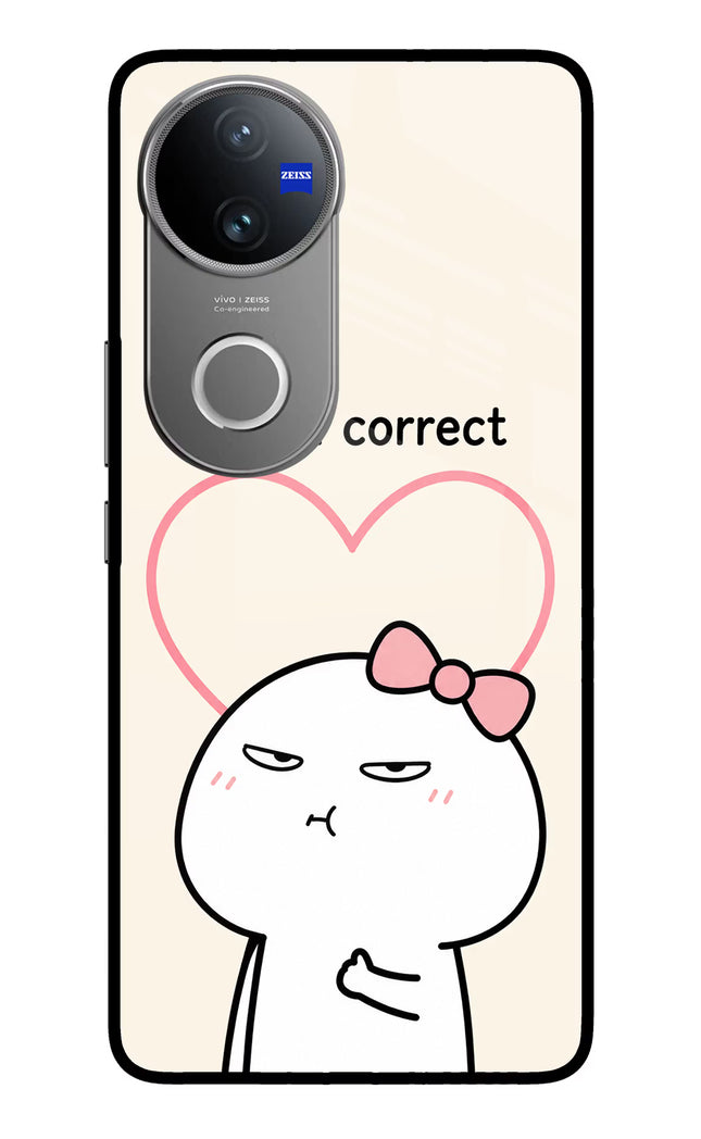 Always Right Vivo V50 5G Glass Case