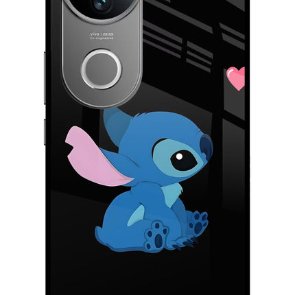 Stitch Crush Vivo V50 5G Glass Case