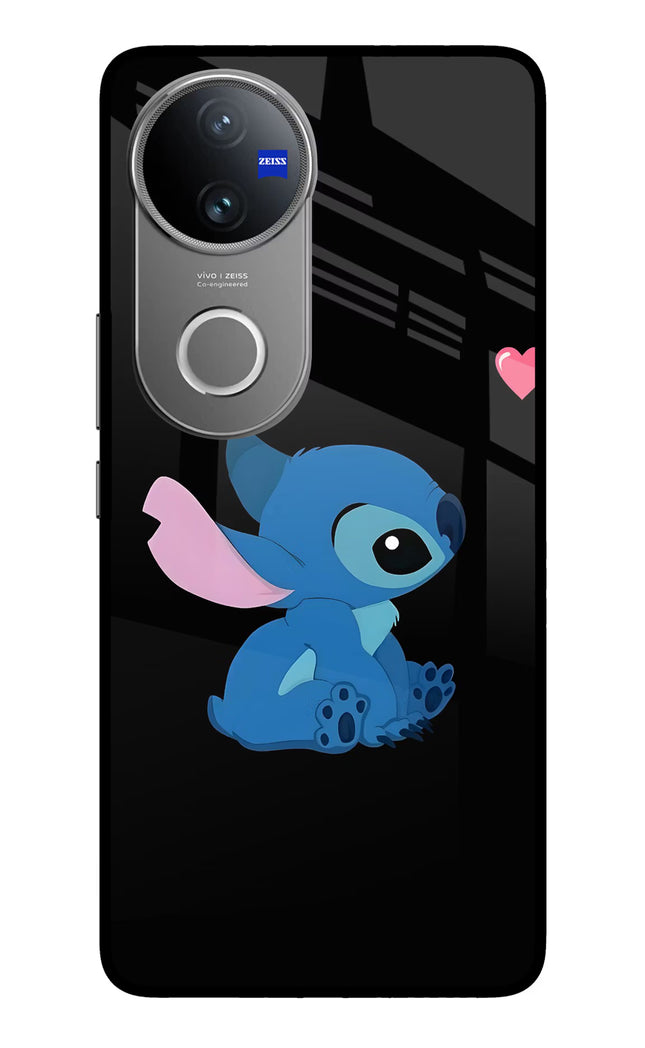 Stitch Crush Vivo V50 5G Glass Case