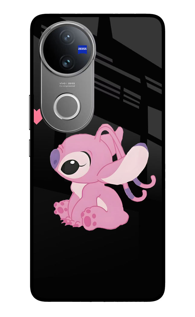 Angel Crush Vivo V50 5G Glass Case