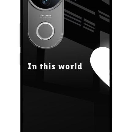 This World Vivo V50 5G Glass Case