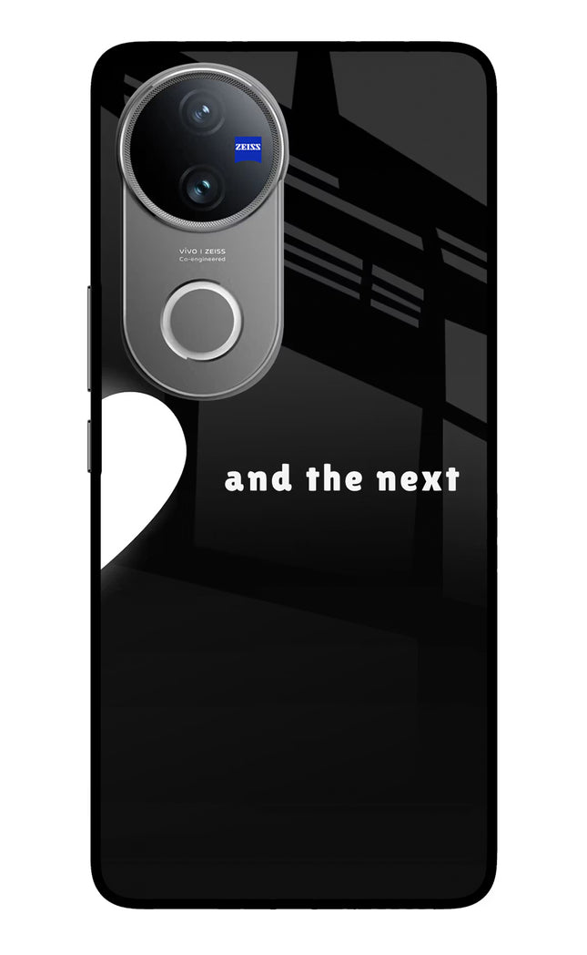 Next World Vivo V50 5G Glass Case