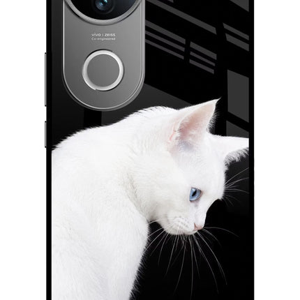 Snow Gaze Vivo V50 5G Glass Case