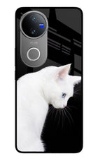 Snow Gaze Vivo V50 5G Glass Case