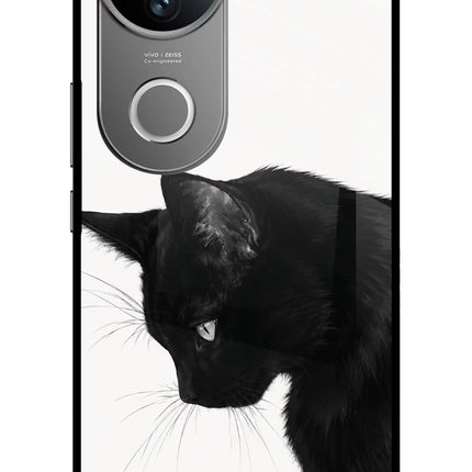 Shadow Gaze Vivo V50 5G Glass Case