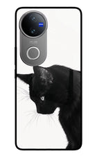 Shadow Gaze Vivo V50 5G Glass Case