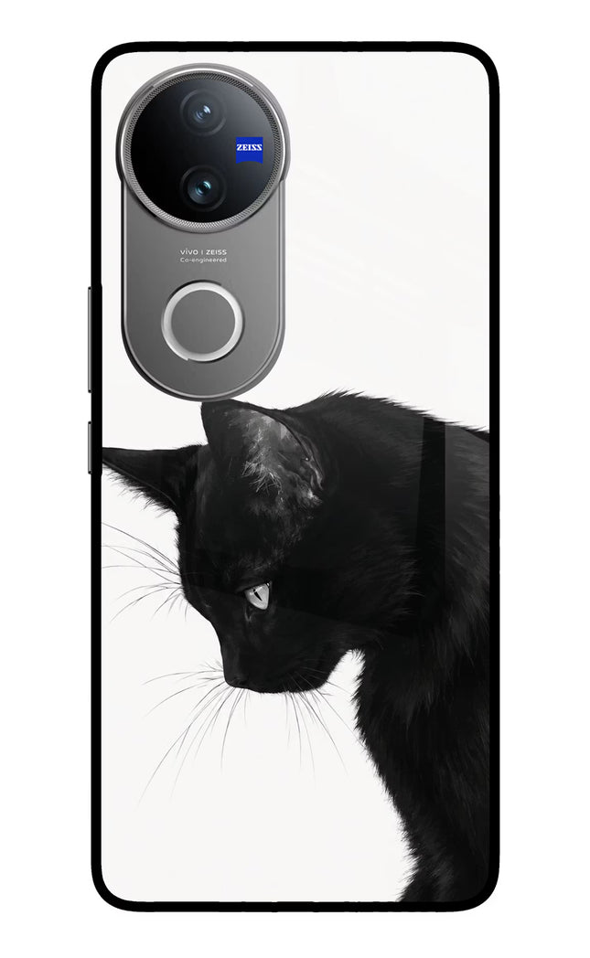 Shadow Gaze Vivo V50 5G Glass Case