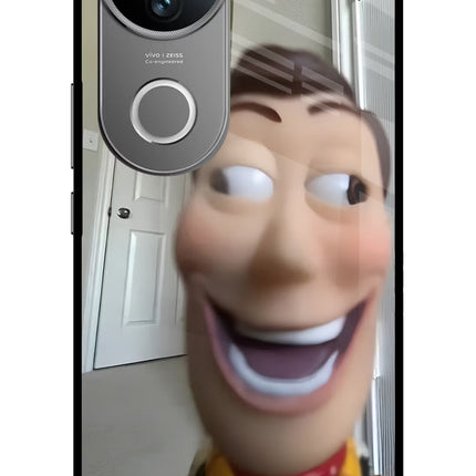 Side Eye Woody Vivo V50 5G Glass Case