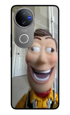Side Eye Woody Vivo V50 5G Glass Case