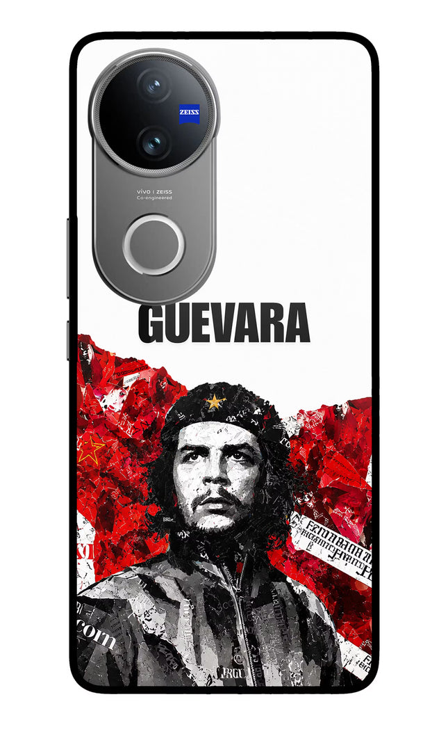 Che Guevara Revolution Vivo V50 5G Glass Case