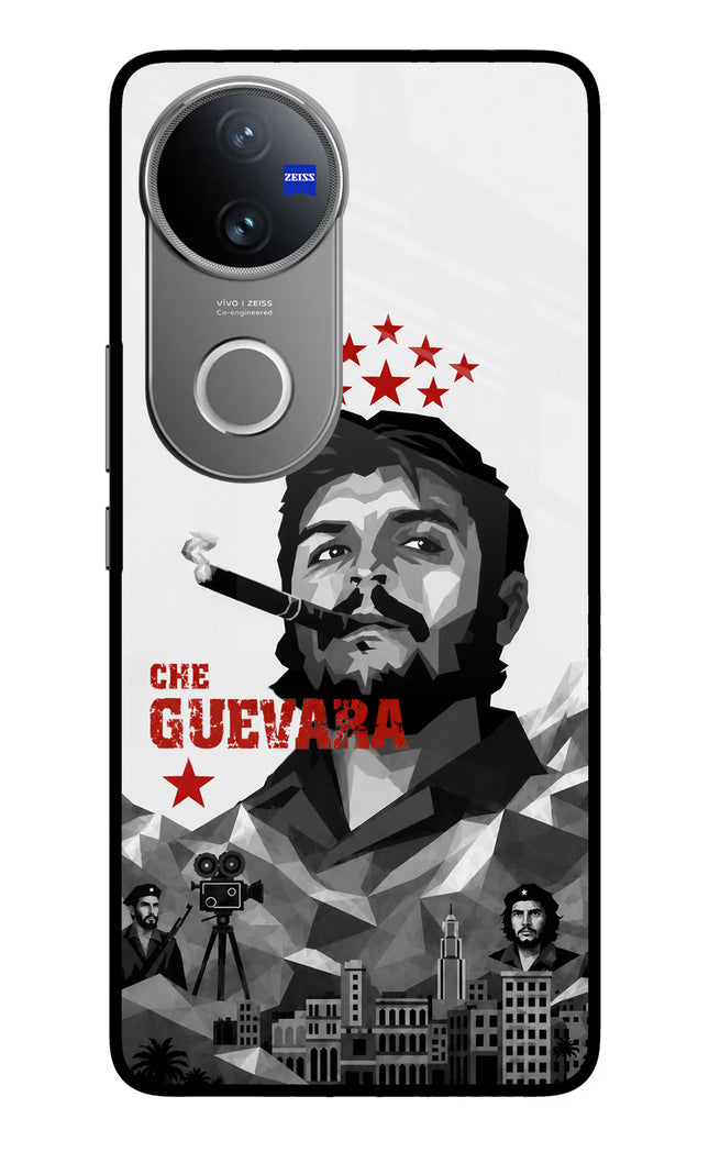 Che Guevara Iconic Vivo V50 5G Glass Case