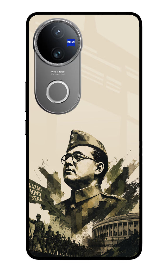 Netaji Rising Vivo V50 5G Glass Case